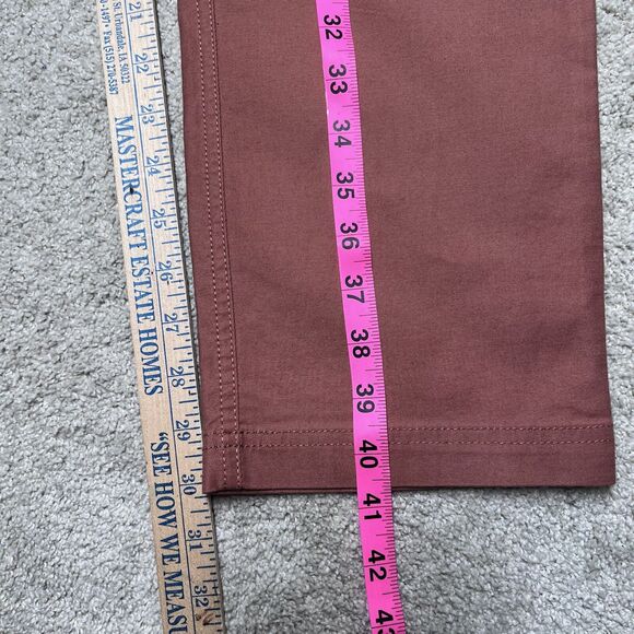NWT Roark Layover 2.0 Travel Utility Pants Mens 33 Russet Orange Commuter Hiking - Picture 16 of 16